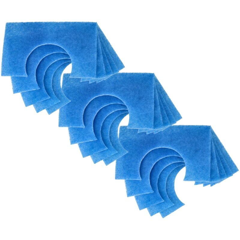 foto del prodotto vhbw 15x filtro dell aria g3 sostituisce limodor 00040 per ventola