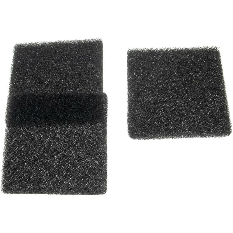 foto del prodotto vhbw 15x filtro dell aria g3 sostituisce lunos 037176, 037 176 per ventola filtro in spugna 