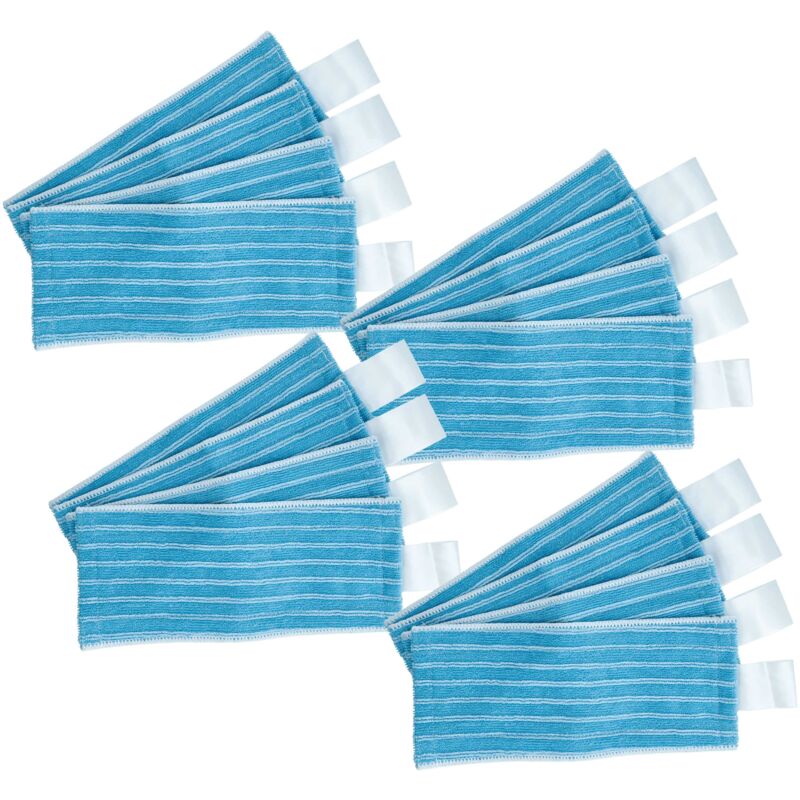 foto del prodotto vhbw 16x panno compatibile con philips power pro aqua fc6402 61, fc6405 01, fc6402 01, fc6404 01, fc6400 01, fc6401 01 aspirapolvere