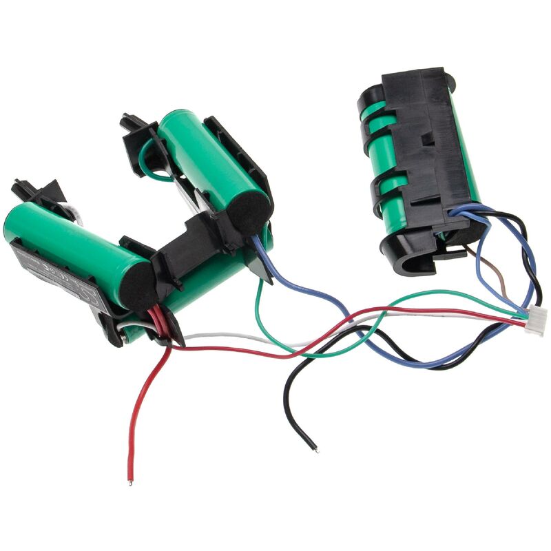 foto del prodotto vhbw 1x batteria compatibile con aeg cx7 2 45mo 900277665 00, cx7 2 45m2 900277597 00 home cleaner 2500mah, 18v, li ion 