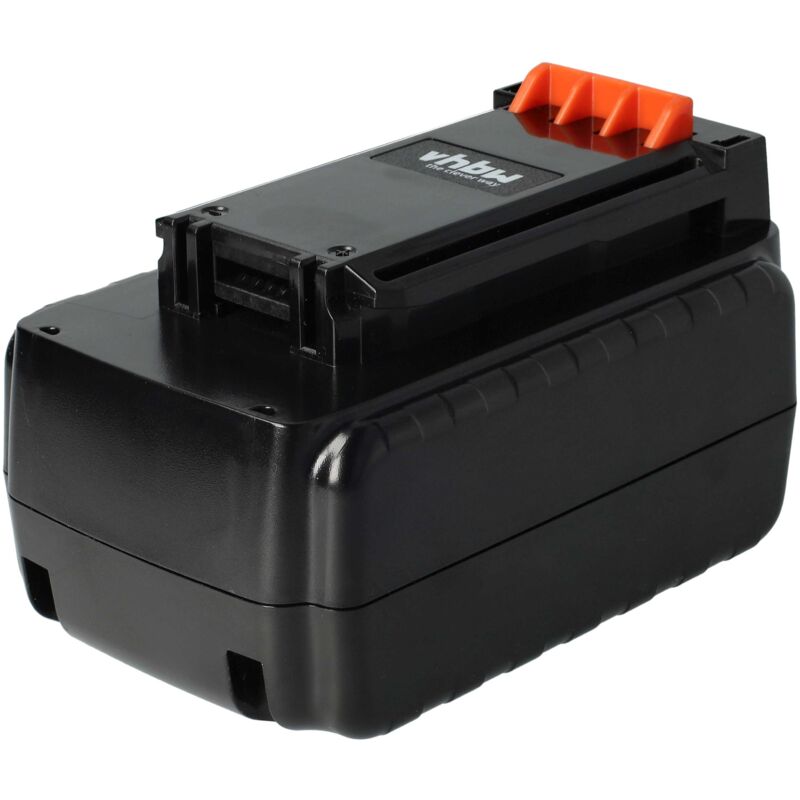 foto del prodotto vhbw 1x batteria compatibile con black decker 40v max 12 in cordless chainsaw utensile elettrico 1500 mah, li ion, 36 v 