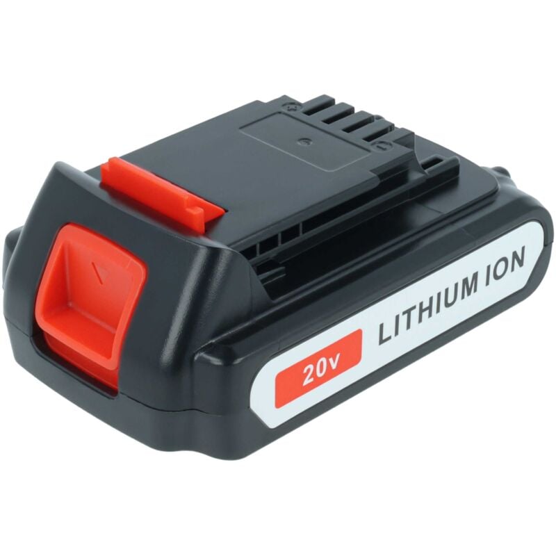 immagine 0 del prodotto vhbw 1x batteria compatibile con black decker bdhd18 h1, bdh18 h1, bdgdc18 tipo 1, bdh2000sl utensile elettrico 2000 mah, li ion, 20 v 