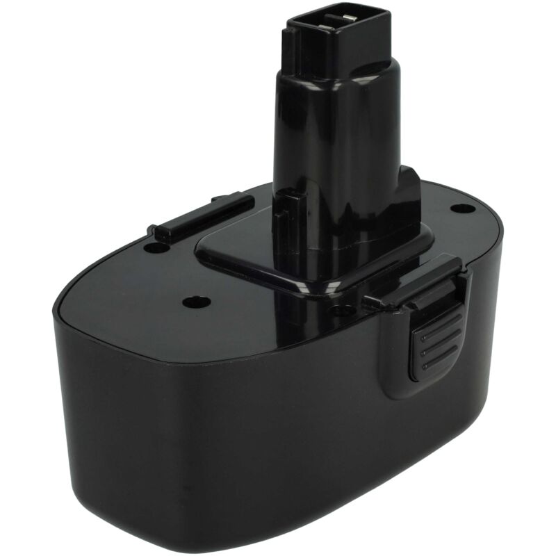 foto del prodotto vhbw 1x batteria compatibile con black decker cd1800k, cd180gk2, cd180grk, cd18cab, cd180k2, cd18c, cd18ca utensile elettrico 3300 mah, nimh, 18 v 