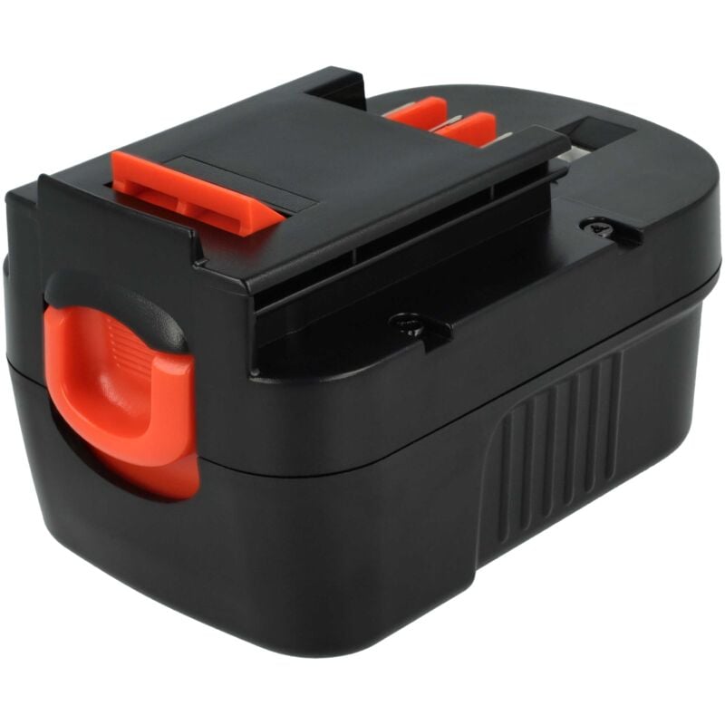 foto del prodotto vhbw 1x batteria compatibile con black decker firstorm bd14psk, fs1402d, fs14ps, fs1400d, fs1400d 2 utensile elettrico 3300 mah, nimh, 14,4 v 