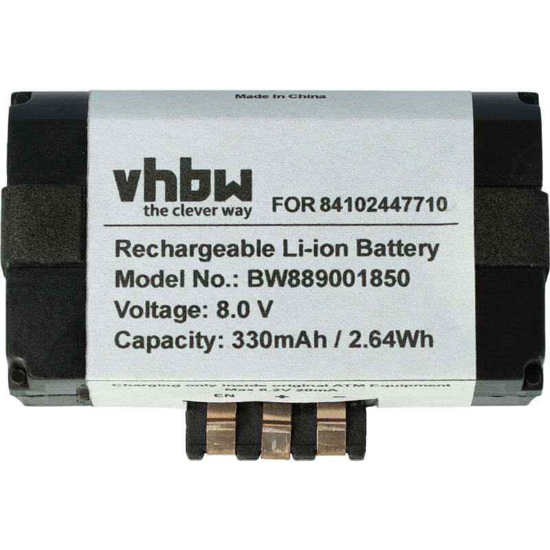 immagine 0 del prodotto vhbw 1x batteria compatibile con bmw 7er g11 750dx 7c81 b57 , 740i 7a21 b58 , 740e 7d01 b48x , 740dx 7c61 b57 auto 330mah, 8v, nicd 