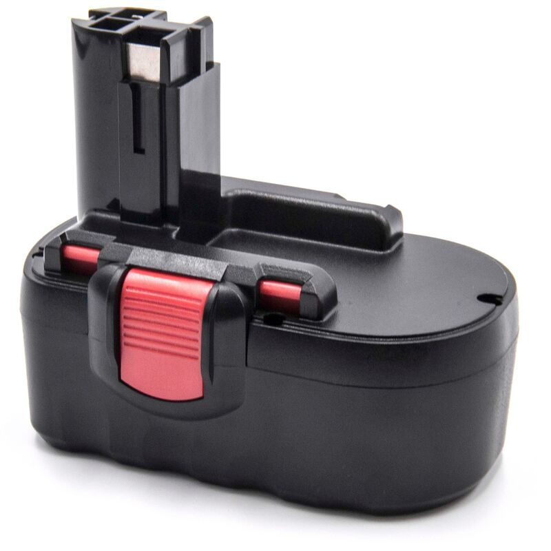 foto del prodotto vhbw 1x batteria compatibile con bosch 52318b, 53518b, 53518, gds 18 v, gdr 18 v, 3918, 52318, 3918b utensile elettrico 3000 mah, nimh, 18 v 