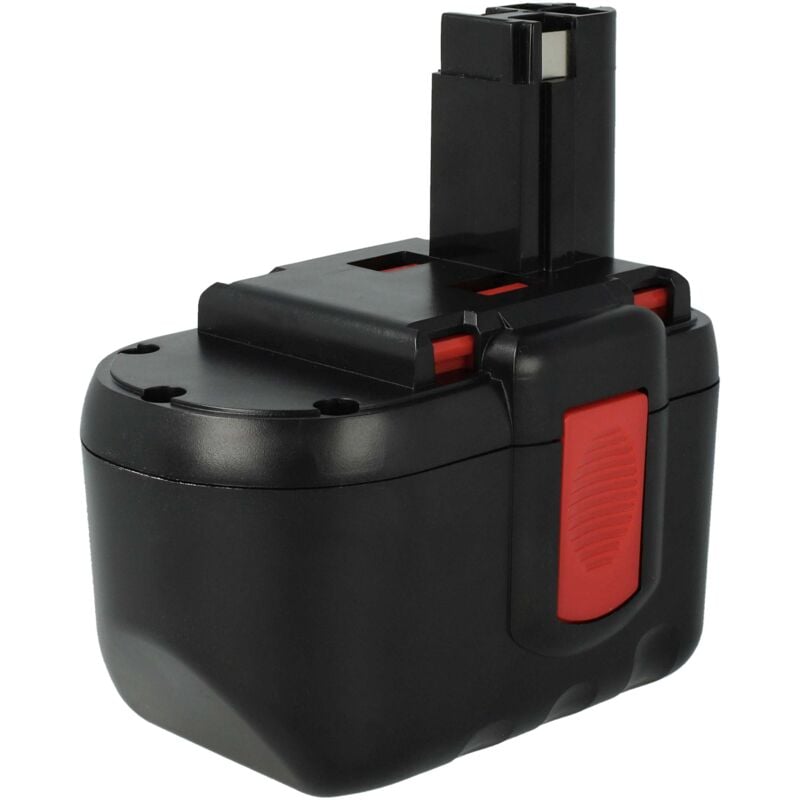 foto del prodotto vhbw 1x batteria compatibile con bosch gsb 24 ve 2, gsa 24ve, gsb 24ve 2, gmc 24v, gsa 24v, gli 24v utensile elettrico 3000 mah, nimh, 24 v 