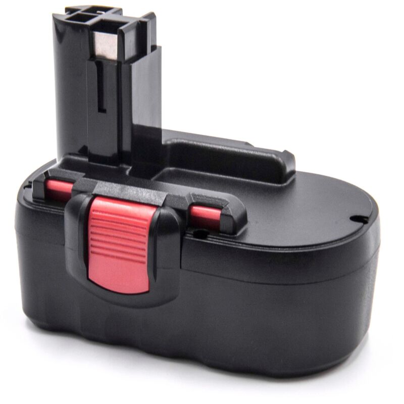 foto del prodotto vhbw 1x batteria compatibile con bosch gsr 18 v, gst 18 v, gsr 18 ve 2, psr 18 ve 2, psb 18 ve 2 utensile elettrico 3000 mah, nimh, 18 v 