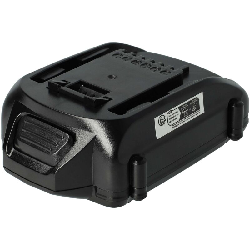 foto del prodotto vhbw 1x batteria compatibile con deltafox grizzly 2040, 2020, 80001147, 80001146 utensile elettrico 2000 mah, li ion, 18 v 
