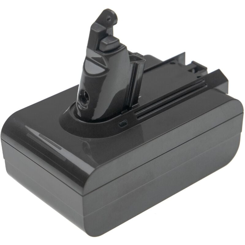 foto del prodotto vhbw 1x batteria compatibile con dyson dc59 animal, dc59 animal complete, dc58, dc59 home cleaner grigio 5000mah, 21,6v, li ion 