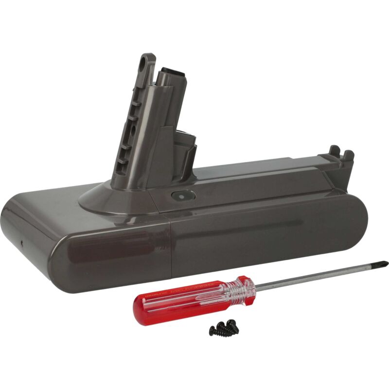 foto del prodotto vhbw 1x batteria compatibile con dyson v11 absolute extra, v11 absolute, v11, 295124 01 aspirapolvere grigio antracite 4200mah, 25,2v, li ion 