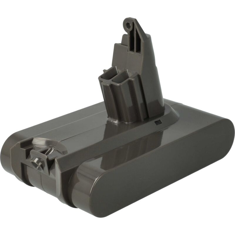 foto del prodotto vhbw 1x batteria compatibile con dyson v6 animalpro, v6 baby child, v6 animal, v6 absolute aspirapolvere grigio 4000mah, 21,6v, li ion 