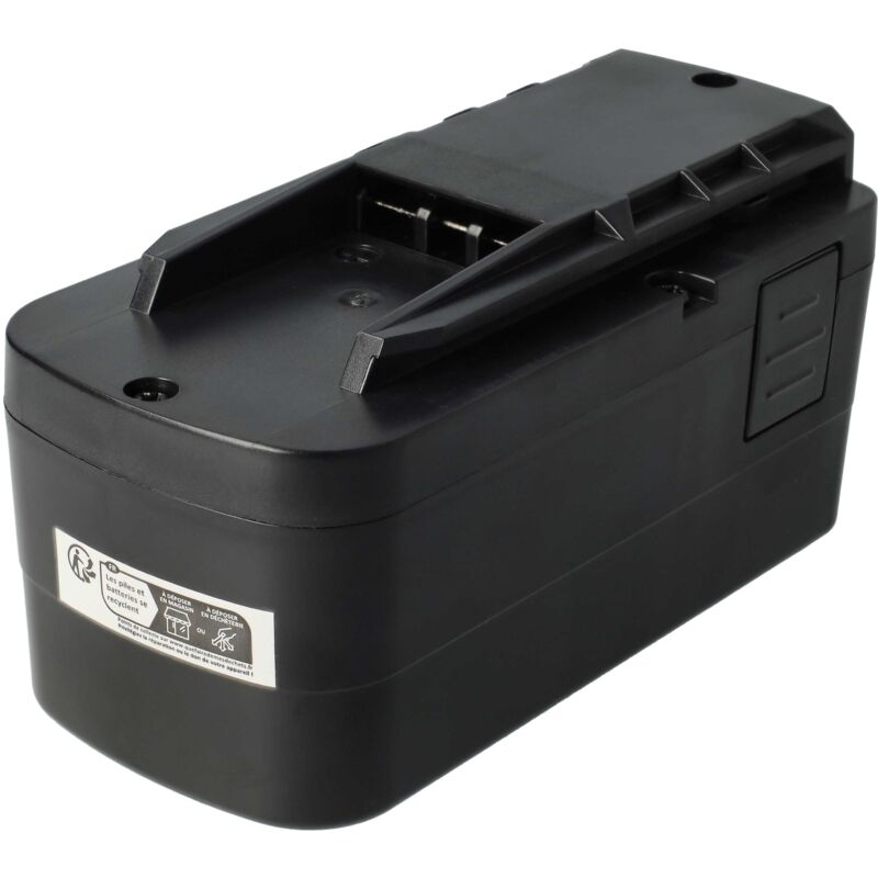 foto del prodotto vhbw 1x batteria compatibile con festo festool bps12s, c12, c12li, t12 3 utensile elettrico 2000 mah, nimh, 12 v 