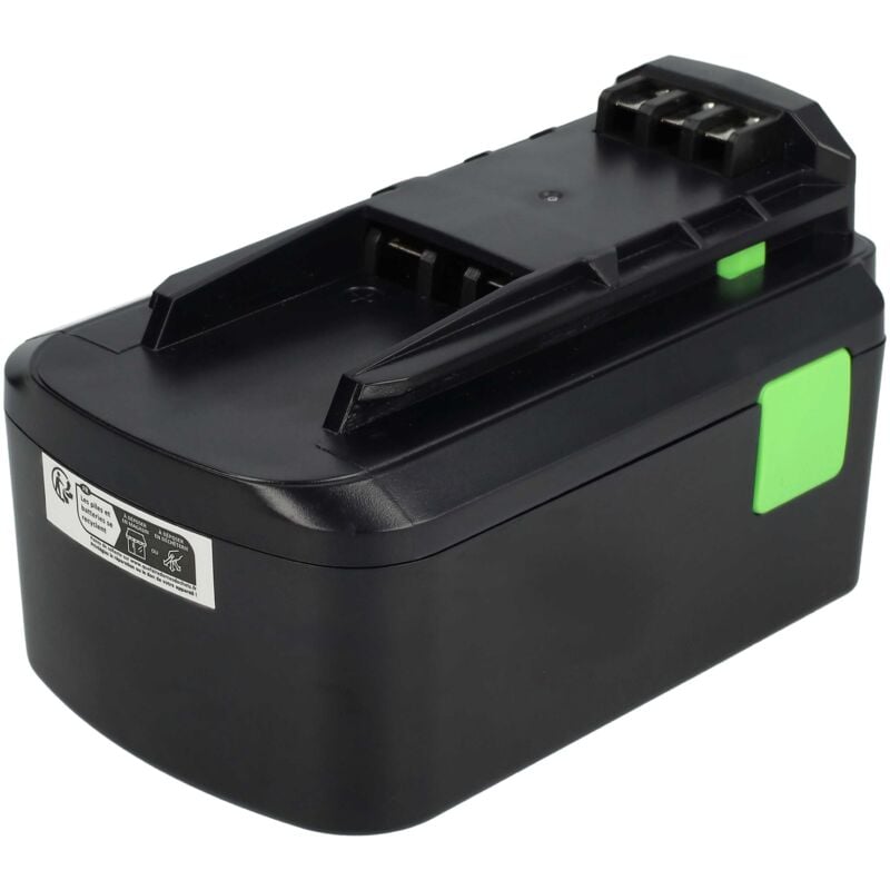 foto del prodotto vhbw 1x batteria compatibile con festo festool t12 3 cordless drill utensile elettrico 4000 mah, li ion, 10,8 v 