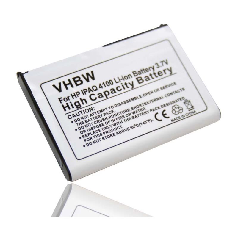 foto del prodotto vhbw 1x batteria compatibile con fujitsu siemens pocket loox n560 computer portatile scanner 1000mah, 3,7v, li ion 