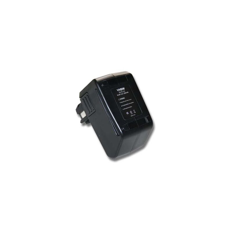 foto del prodotto vhbw 1x batteria compatibile con hilti sf100, sf100a, bd2000, sb10, sfb105 utensile elettrico 3300 mah, nimh, 9,6 v 