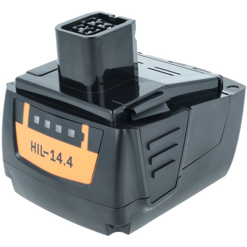 foto del prodotto vhbw 1x batteria compatibile con hilti sfh 144 a cpc 14.4v, sf144 a, sfh 144 a, sf 144 a cpc 14.4 v utensile elettrico 4000 mah, li ion, 14,4 v 