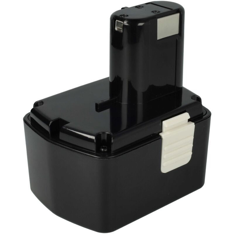 foto del prodotto vhbw 1x batteria compatibile con hitachi ds 14daf2, ds 14dfl, cj 14dl, dh 14dl, c 2, ds 14dflpc, ds 14dflg utensile elettrico 3300 mah, nimh, 14,4