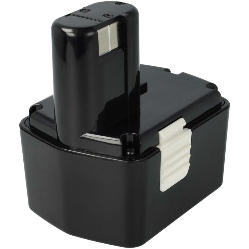 foto del prodotto vhbw 1x batteria compatibile con hitachi ds 14dvf2, ds 14dvf3, ds 14dvb2k, ds 14dvf, ds 18dvc, ds18dmr utensile elettrico 2100 mah, nimh, 14,4 v 