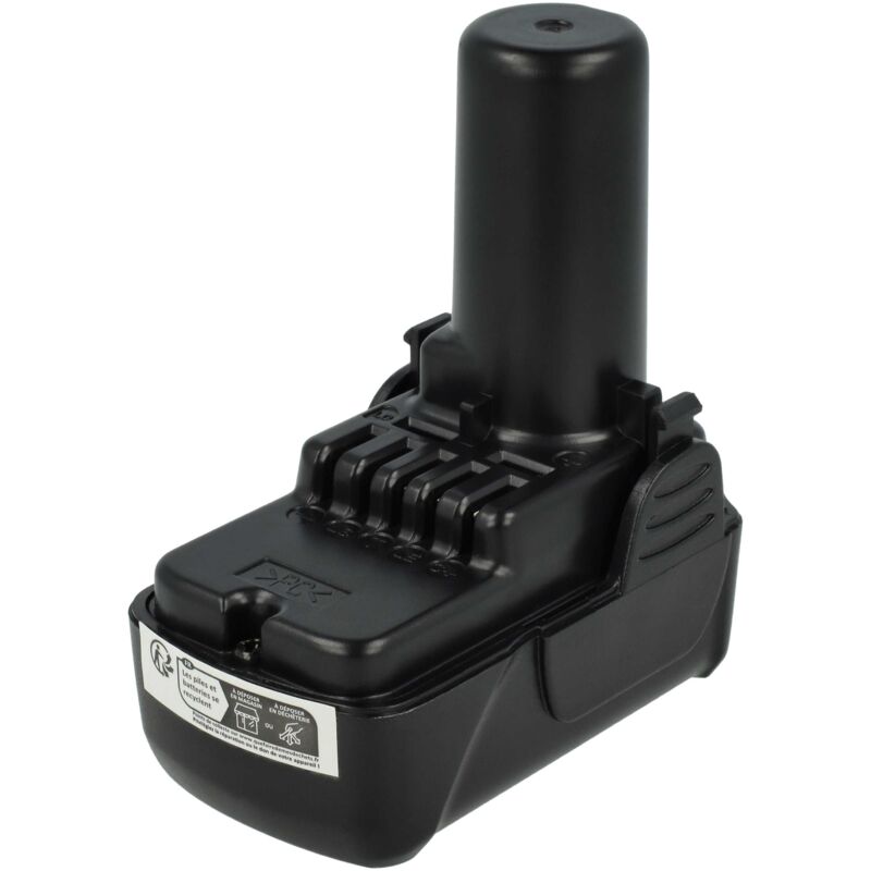 foto del prodotto vhbw 1x batteria compatibile con hitachi hikoki cr 10dl, db 10dl, cg 10dl, ds 10dal, cj 10dl, db 3dl utensile elettrico 2000 mah, li-ion, 10,8 v