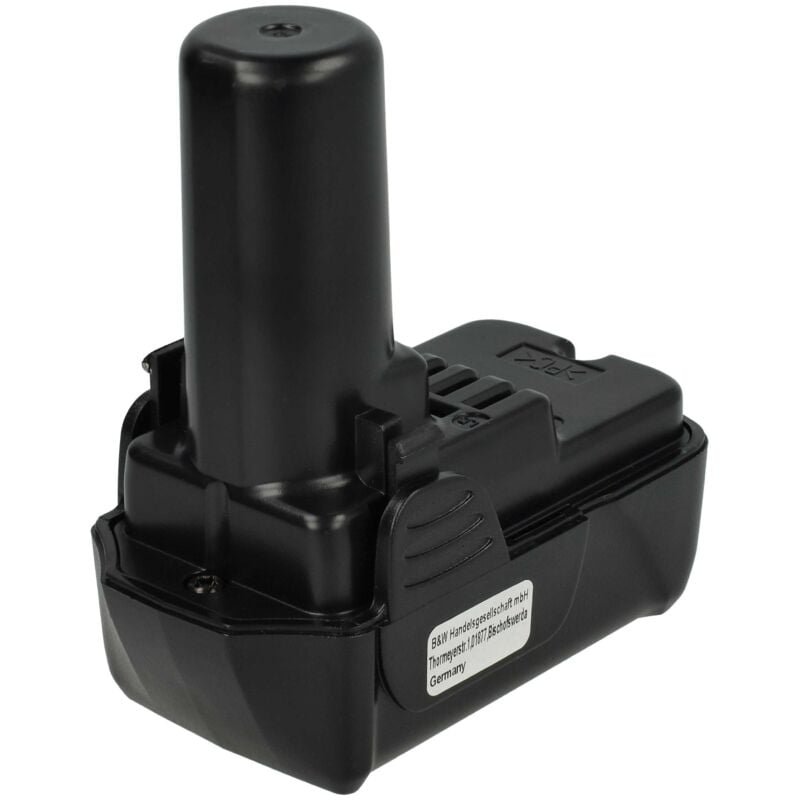 foto del prodotto vhbw 1x batteria compatibile con hitachi hikoki fwh 10dl, fdb10dl, fds10dfl, fwh 10dcl, fdb 10dl utensile elettrico 1500 mah, li ion, 10,8 v 