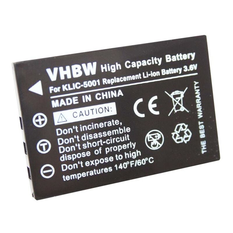 foto del prodotto vhbw 1x batteria compatibile con icom ic p7a, ic p7, ic e7 radio 1600mah, 3,6v, li ion sostituisce bp 243