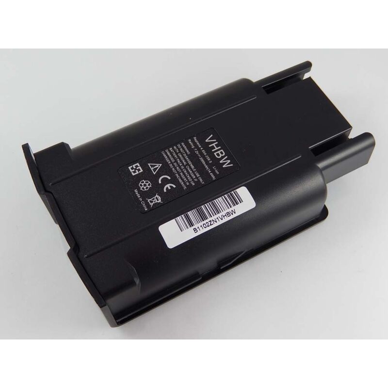 foto del prodotto vhbw 1x batteria compatibile con k rcher eb 30 1 1.545 103.0, 1.545 100.0, 1.545 102.0 home cleaner nero 2000mah, 7,2v, li ion 