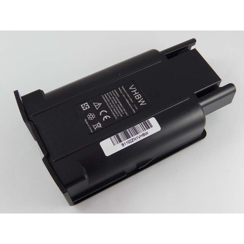 foto del prodotto vhbw 1x batteria compatibile con k rcher eb 30 1 1.545 107.0, 1.545 108.0, 1.545 111.0 home cleaner nero 2000mah, 7,2v, li ion 