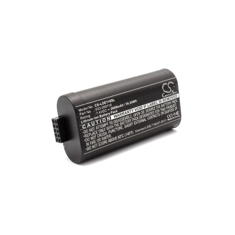 foto del prodotto vhbw 1x batteria compatibile con logitech ultimate ears ue megaboom s 00147 casse, altoparlanti, speaker 2600mah, 7,4v, li ion sostituisce
