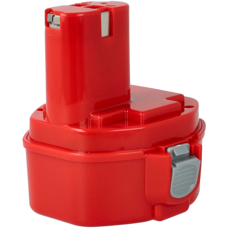 foto del prodotto vhbw 1x batteria compatibile con makita 8433dwde, 8433dwae, 8434dwfe, 8433dwfe, jr140d, bmr100, jr140dwa utensile elettrico 1500 mah, nimh, 14,4 v 