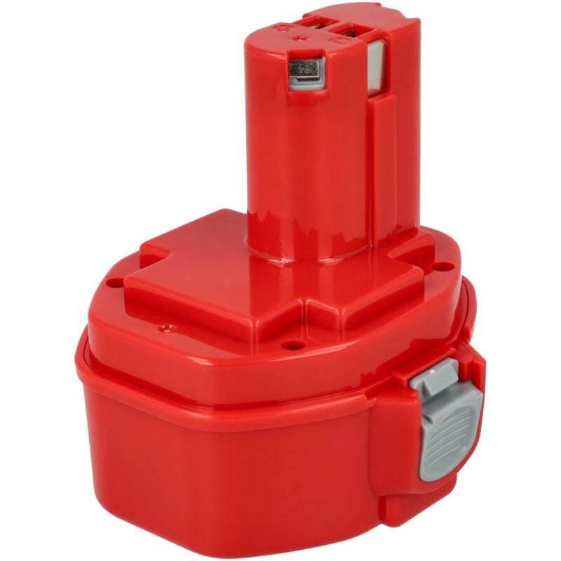 foto del prodotto vhbw 1x batteria compatibile con makita ml143 flashlight, ub140d, ml142 flashlight, ml141 flashlight utensile elettrico 3000 mah, nimh, 14,4 v 