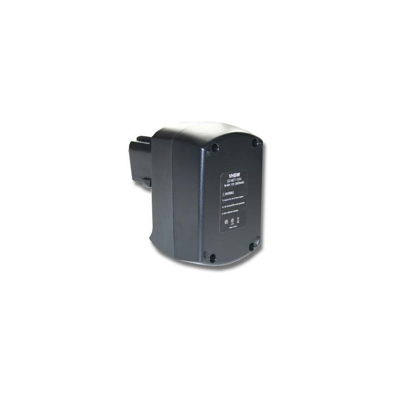 foto del prodotto vhbw 1x batteria compatibile con metabo bz 12 sp, ssp 12, bsz 12 impuls, bsz 12 premium, bs 12 sp, bsz 12 utensile elettrico 3000 mah, nimh, 12 v 