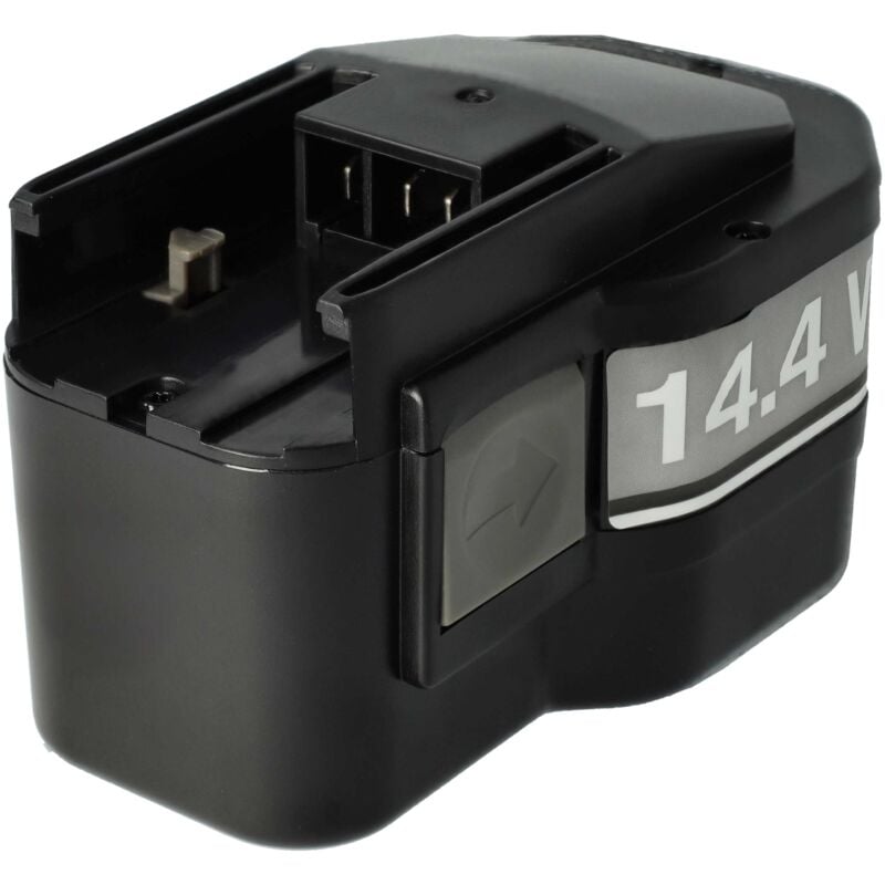 foto del prodotto vhbw 1x batteria compatibile con milwaukee loktor p 14.4 txc, pdd 14.4 x, s 14.4 tx, p 14.4 tx, s 14.4 txc utensile elettrico 1500 mah, nimh, 14,4