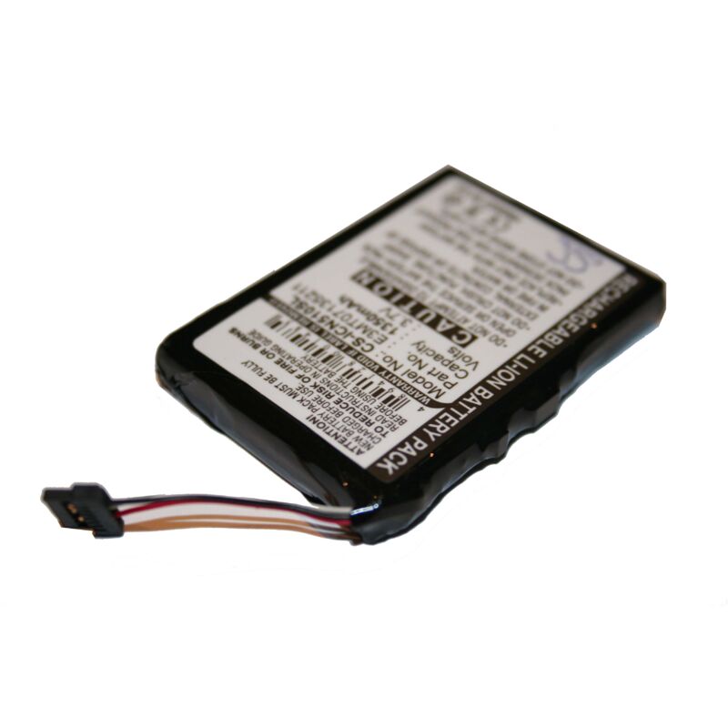 foto del prodotto vhbw 1x batteria compatibile con navman icn 520, icn 510, icn 550, icn 530 navigatore gps 1350mah, 3,7v, li ion 