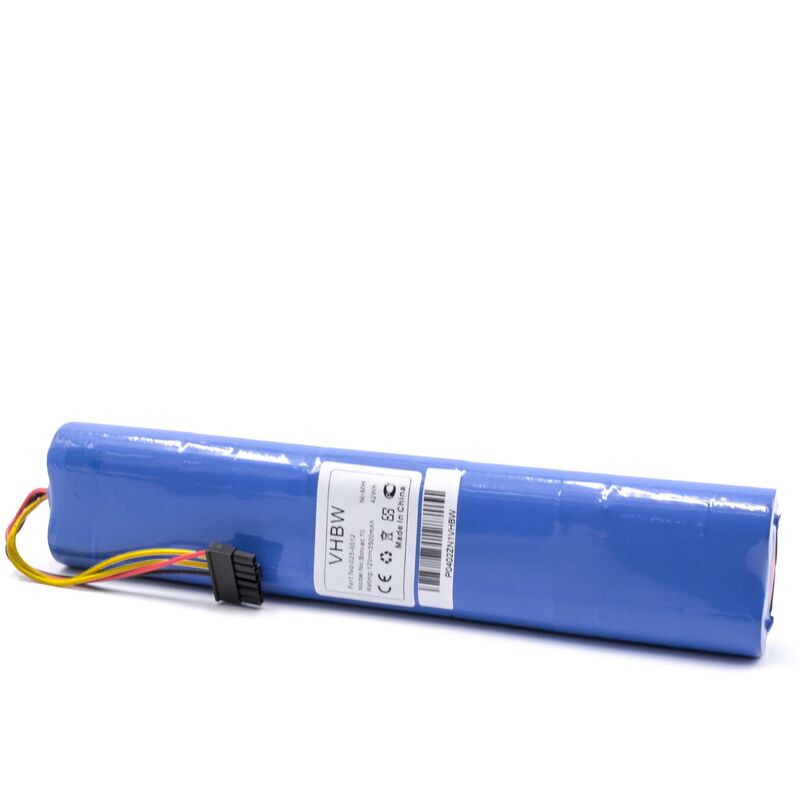 foto del prodotto vhbw 1x batteria compatibile con neato botvac d85, botvac d75, d7500, botvac d80, d8000, d8500, bv basic aspirapolvere 3500mah, 12v, nimh 