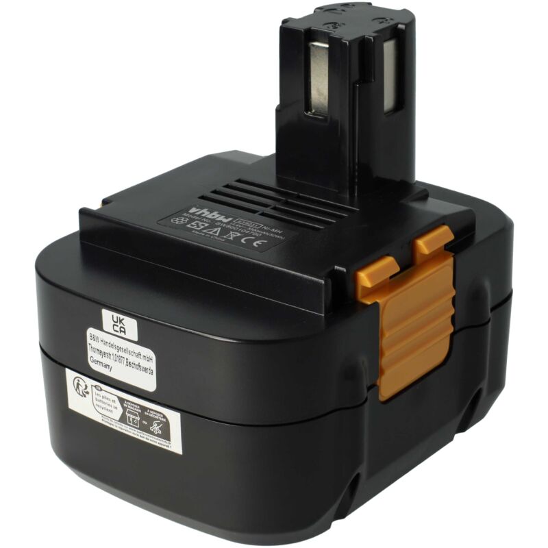 foto del prodotto vhbw 1x batteria compatibile con panasonic ey6932gqkw, ey6931nqkw, ey6930nqkw, ey6930fqkw, eyc132 utensile elettrico 3300 mah, nimh, 15,6 v 