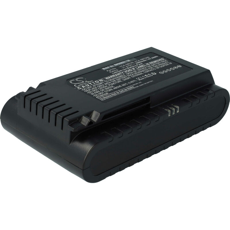 foto del prodotto vhbw 1x batteria compatibile con samsung jet 75 premium vs20t7538t5 sh, vs70, 90 aspirapolvere nero 2000mah, 21,6v, li ion 