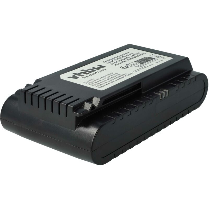 foto del prodotto vhbw 1x batteria compatibile con samsung jet 75 premium vs20t7538t5 sh, vs70, 90 aspirapolvere nero 3000mah, 21,6v, li ion 