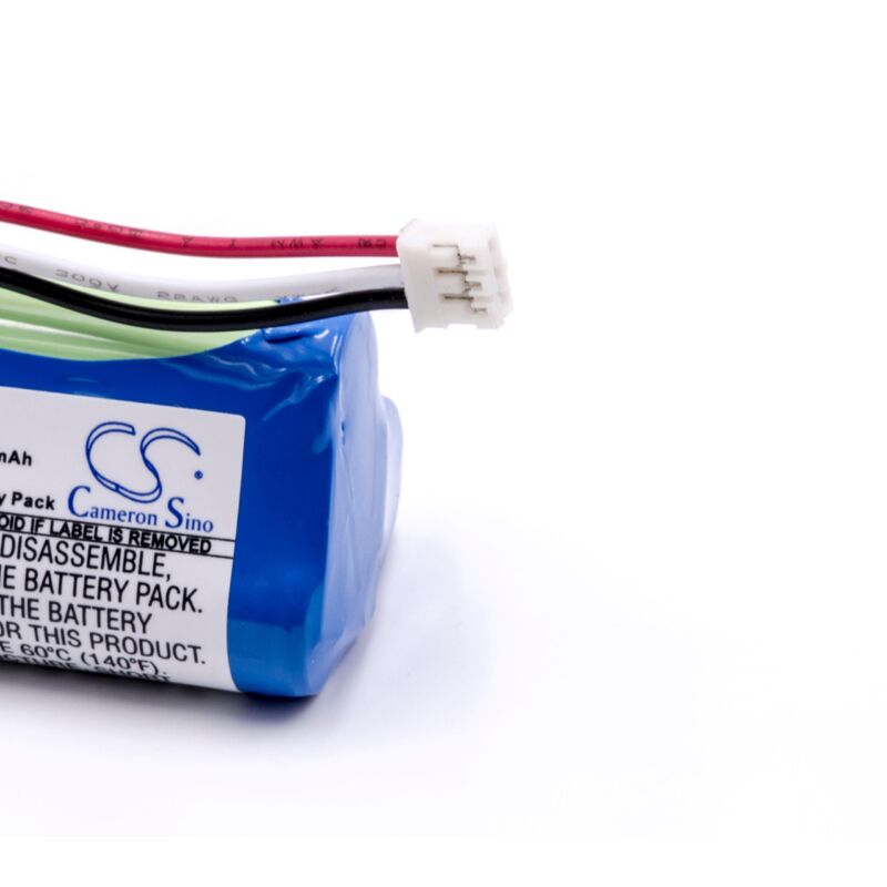 foto del prodotto vhbw 1x batteria compatibile con tdk life on record a28, a28 trek flex casse, altoparlanti, speaker 2000mah, 3,6v, nimh sostituisce 3aa hhc