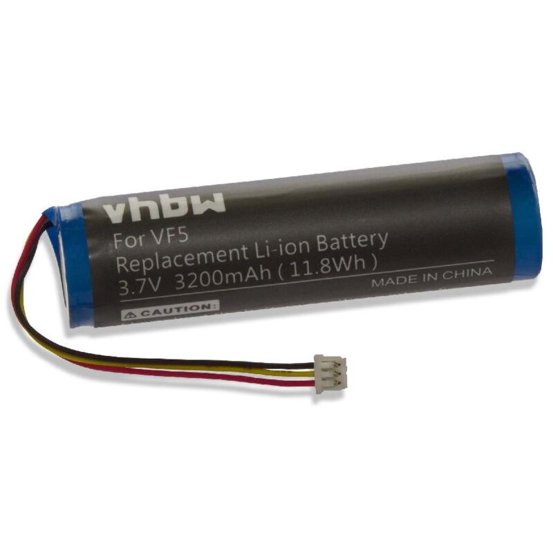foto del prodotto vhbw 1x batteria compatibile con tomtom rider navigatore gps 3000mah, 3,7v, li ion 