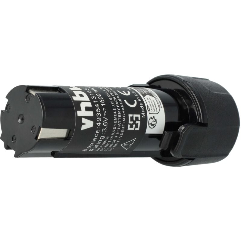 foto del prodotto vhbw 1x batteria sostituisce aeg 4935413165, 4932352969 per utensile elettrico 1500 mah, li ion, 5,4 v 