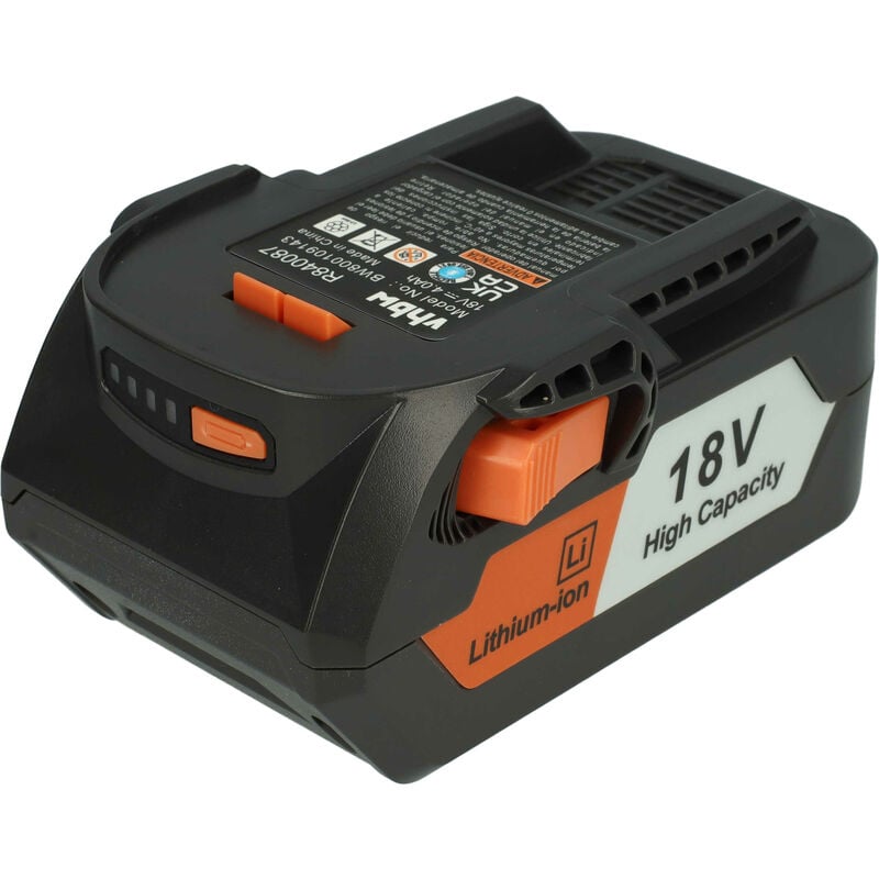 foto del prodotto vhbw 1x batteria sostituisce aeg b1814, b1817g, l1830r, b1814g, b1817, l1815r, l1830, l1815, l1840r per utensile elettrico 4000 mah, li ion, 18 v 