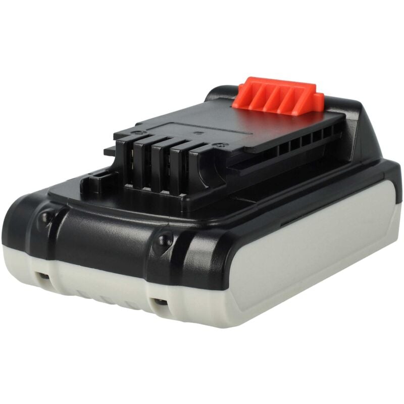 foto del prodotto vhbw 1x batteria sostituisce black decker a1518l, lb018 ope per utensile elettrico 2000 mah, li ion, 18 v 