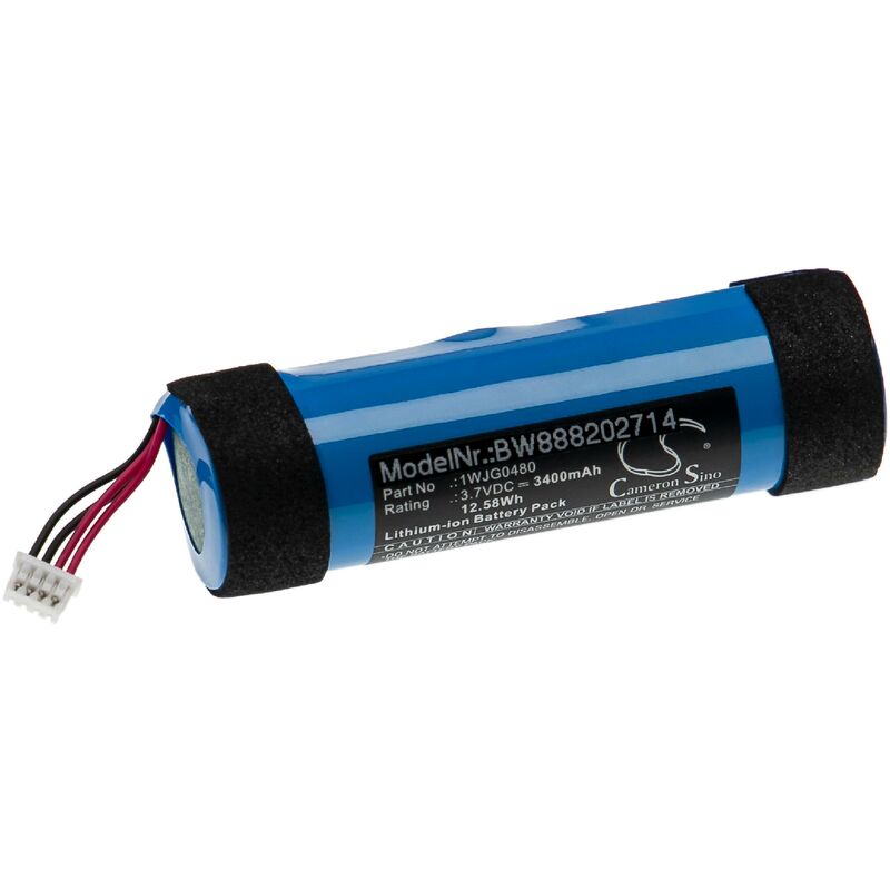 foto del prodotto vhbw 1x batteria sostituisce dji 1wjg0480, ti100782 per controller per drone, telecomando 3400mah, 3,7v, li ion 