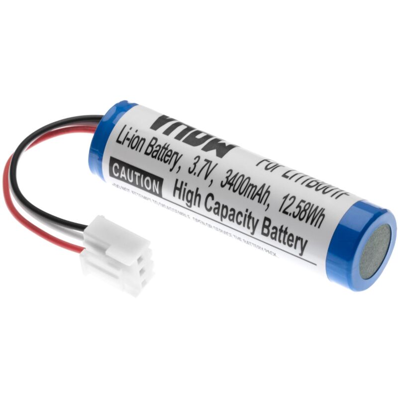 foto del prodotto vhbw 1x batteria sostituisce harman kardon li11b001f per casse, altoparlanti, speaker 3400mah, 3,7v, li ion 