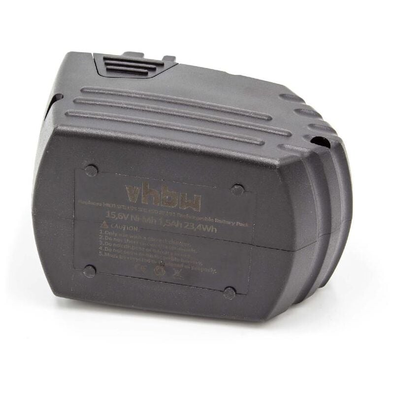 foto del prodotto vhbw 1x batteria sostituisce hilti sfb155, sfb150 per utensile elettrico 1500 mah, nimh, 15,6 v 