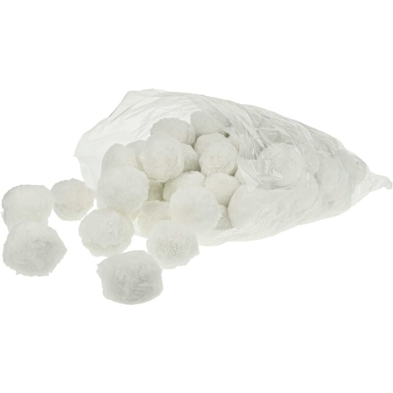 foto del prodotto vhbw 1x confezione di sfere filtranti da 500 g compatibile con steinbach sistemi di filtraggio per piscine 50 mm