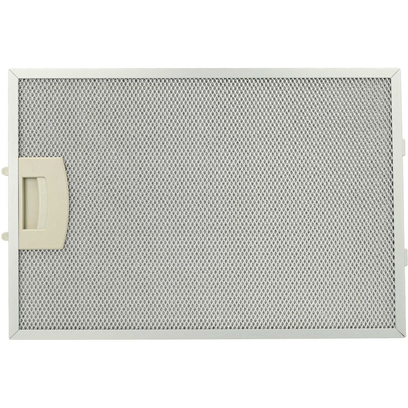 foto del prodotto vhbw 1x filtri anti grasso permanente compatibile con neff d8680n2 03, d8920n0 01, d8920n0 03, d8920n0 04, d8980n0 01 cappa da cucina, metallo