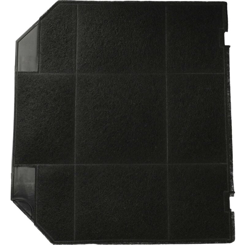 foto del prodotto vhbw 1x filtro a carboni attivi compatibile con arthur martin john lewis tricity bendix afc9030x, afc9620x cappe aspiranti 26,5 x 23,7 x 1,6 cm