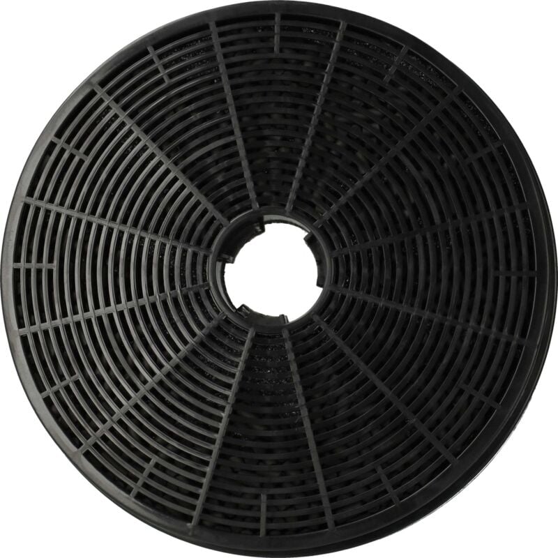 foto del prodotto vhbw 1x filtro a carboni attivi compatibile con klarstein skyfall smart 10035379, 10035378 cappe aspiranti 17,5 cm